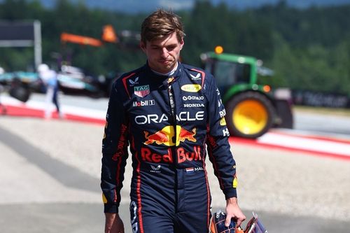 Verstappen quiere recuperarse en Silverstone: Seguir empujando para mejorar