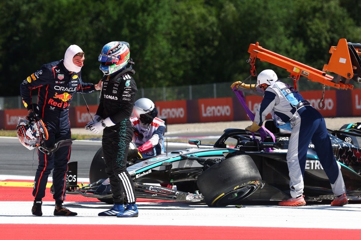 Verstappen soutient Antonelli : 