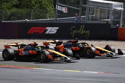 Horner, desconcertado por la forma de McLaren: "Le hace el amor a su tubo de escape..."