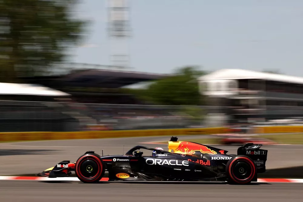 Max Verstappen, Red Bull Racing