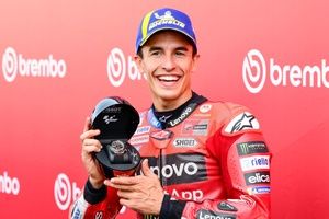GP de Italia de MotoGP: Marc Márquez logra su pole número 100 y lidera un 1-2 de Ducati en Mugello