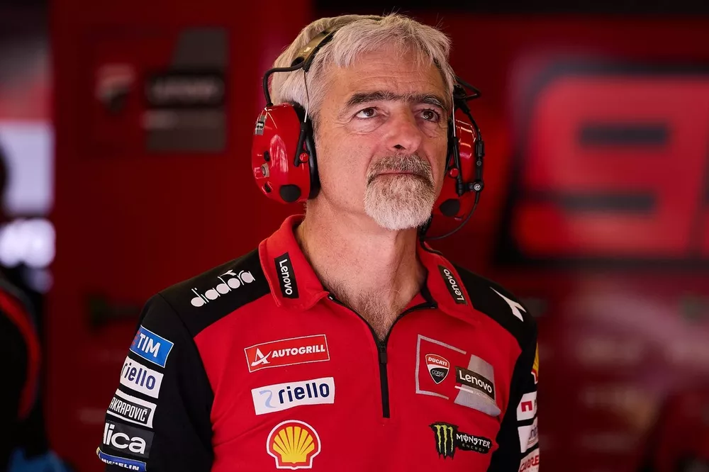 Luigi Dall'Igna, Ducati Lenovo Team
