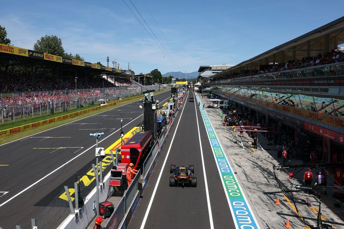 Strategy corner: The variations giving teams hope in a constrained F1 Italian GP
