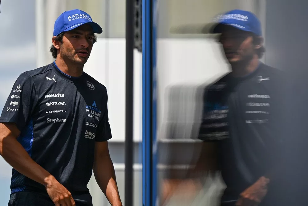 Carlos Sainz, Williams