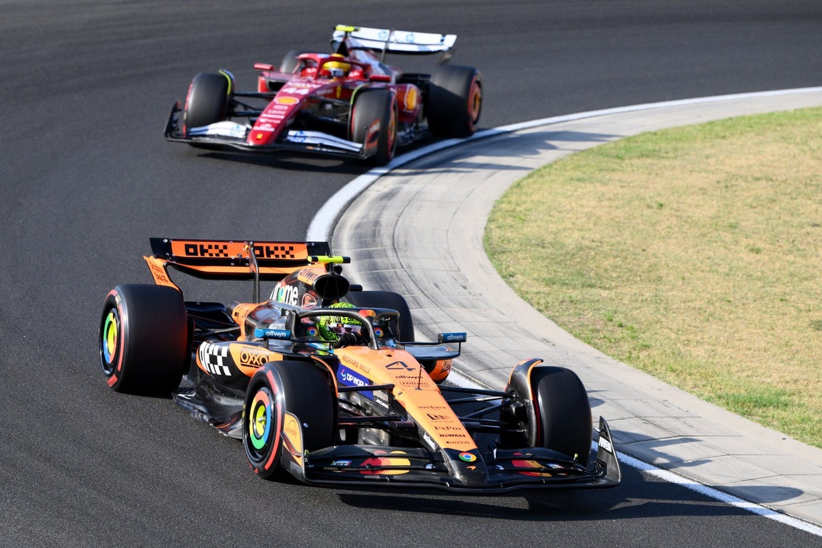 La plus grande frustration de Vasseur avec la Ferrari 2025 ? "McLaren !"