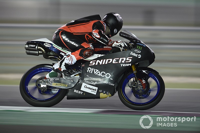 Moto3 Katar 1. antrenman: Fenati lider, Can 27.