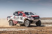 Alonso prueba el Toyota del Dakar en Sud&aacute;frica
