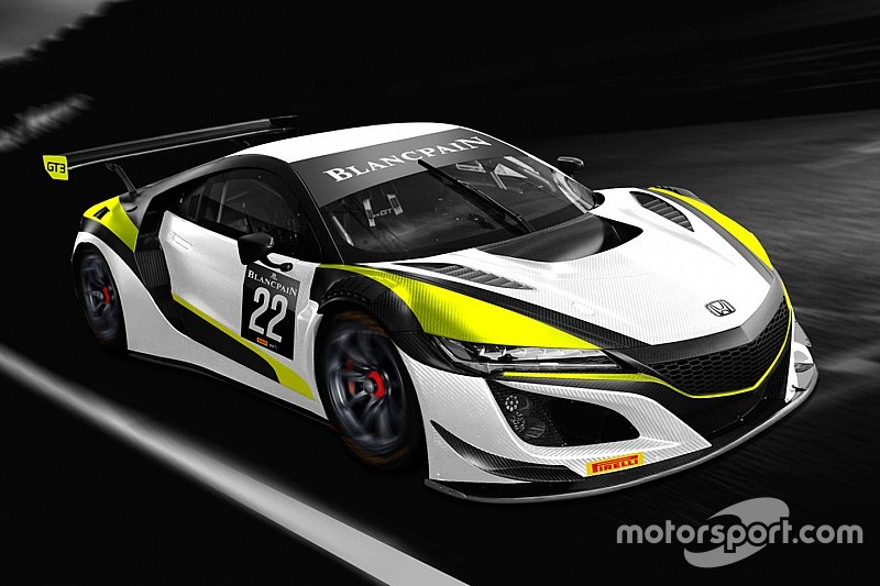 Button empresta nome a time da Honda no Blancpain