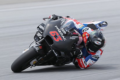 Bagnaia: “Llegué conduciendo como un piloto de Moto2 y me voy como uno de MotoGP”