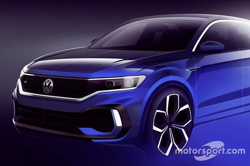 Volkswagen показав тізер нового кросовера T-Roc R