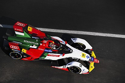 Mexico City ePrix 1. antrenman: Abt lider, Mortara ikinci