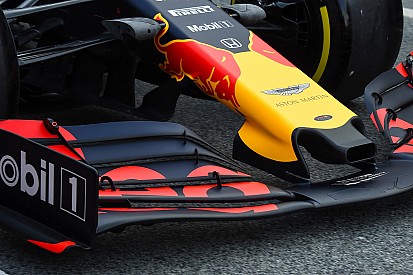 Радикальне переднє антикрило Ferrari не збентежило Red Bull