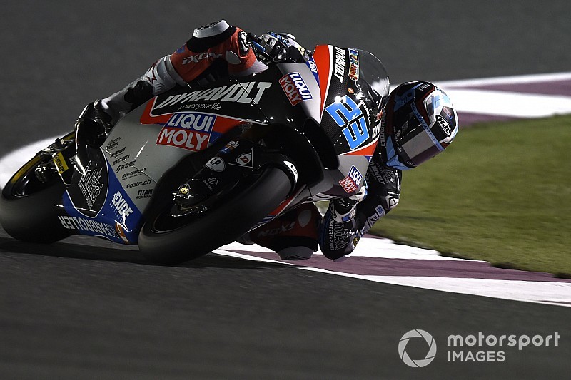 Pole de récord para Schrotter en Moto2