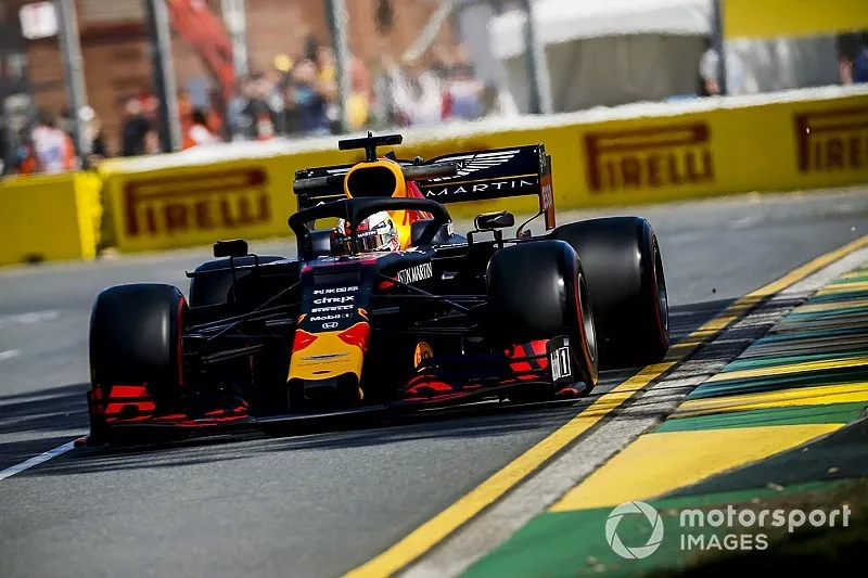 Max Verstappen, Red Bull Racing RB15
