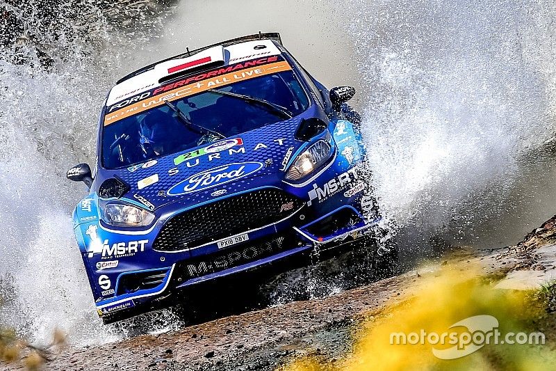 Łukasz Pieniążek, Kamil Heller, Ford Fiesta R5, WRC 2 Pro
