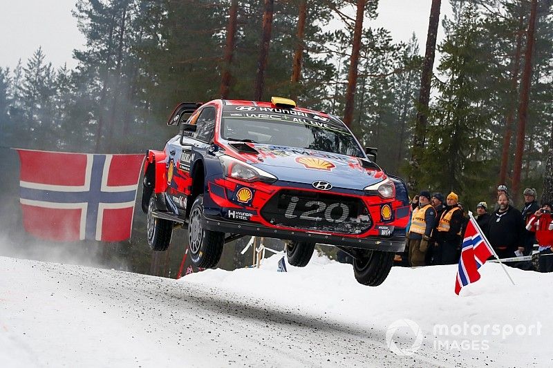 Andreas Mikkelsen, Anders J&auml;ger-Amland, Hyundai Motorsport, Hyundai i20 Coup&eacute; WRC 2019