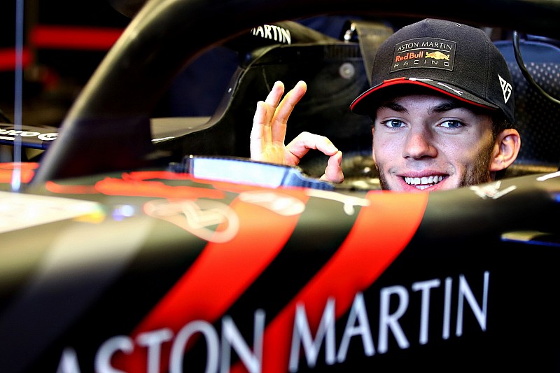 Gasly :
