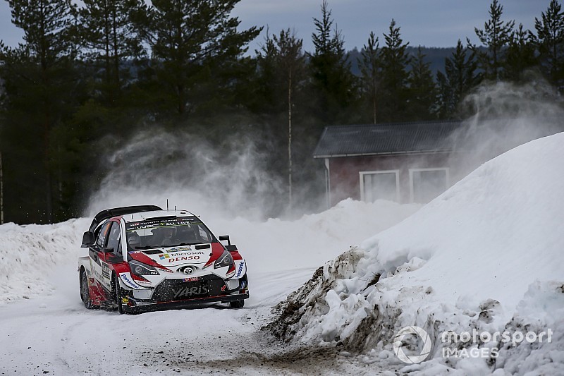 Fotogallery WRC: gli scatti più belli del Rally di Svezia 2019