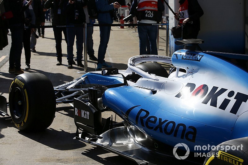 Image result for Motor racing: Williams finally get their new car to F1 testing