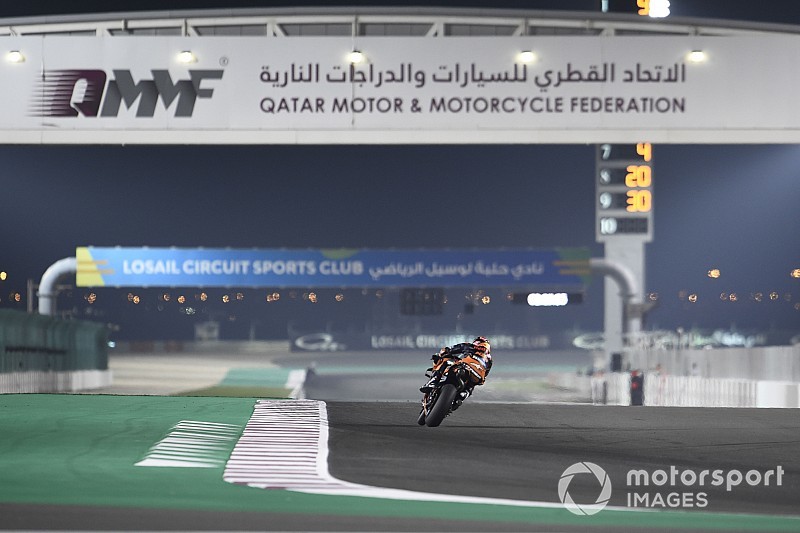 Галерея: перший день тестів MotoGP у Катарі