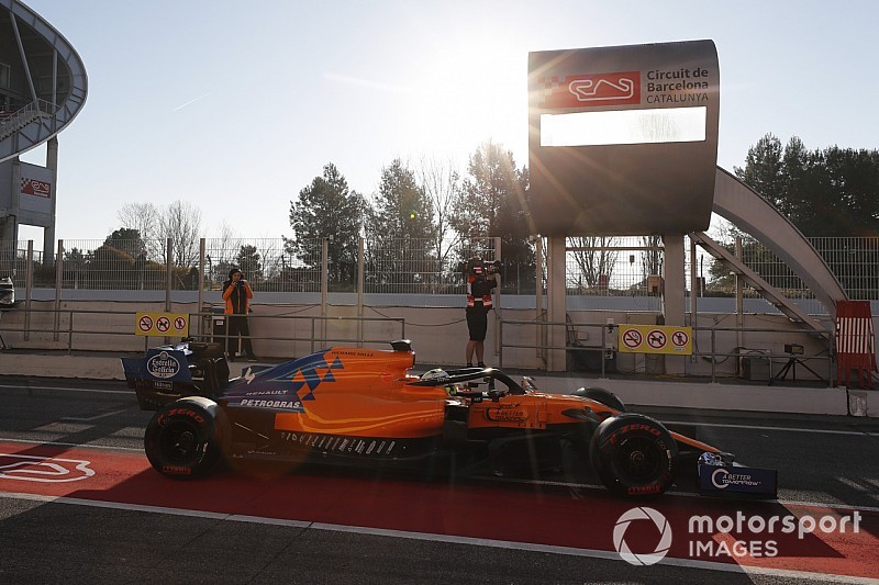 Тести Ф1 у Барселоні, день 5: McLaren - лідер дня, у Ferrari та Mercedes перші проблеми