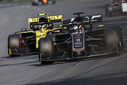 Grosjean: F1 cars now "easy to follow" but not overtake