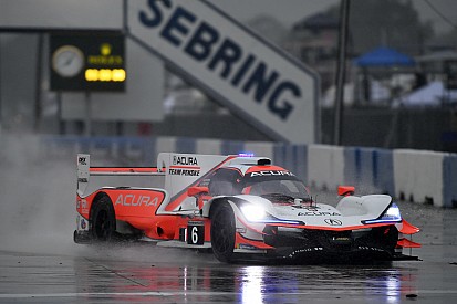Rain-hit Sebring 12 Hours starts under caution