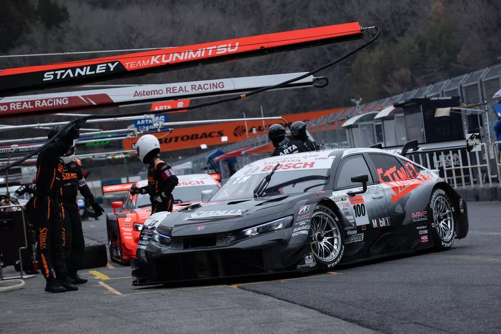 #100 STANLEY CIVIC TYPE R-GT