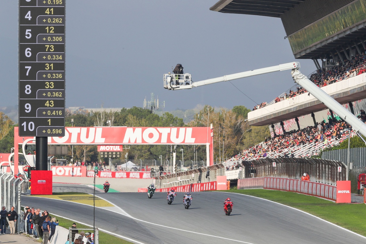 Así está el Mundial de MotoGP en Barcelona: puntos y posiciones 