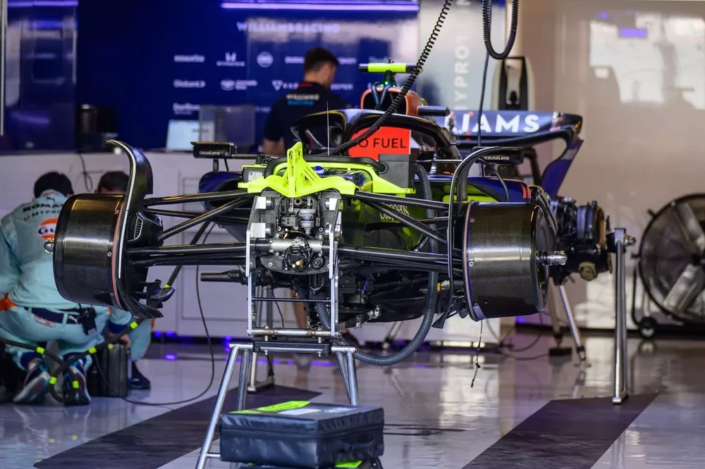 Williams FW46