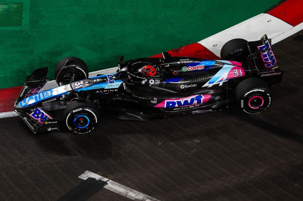 Esteban Ocon, Alpine A524