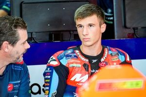 Sergio García y el equipo MSI de Moto2 separan sus caminos de mutuo acuerdo