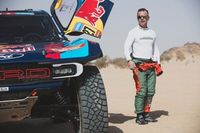 Loeb revela que se escondió tras "una gran roca" para no ganar