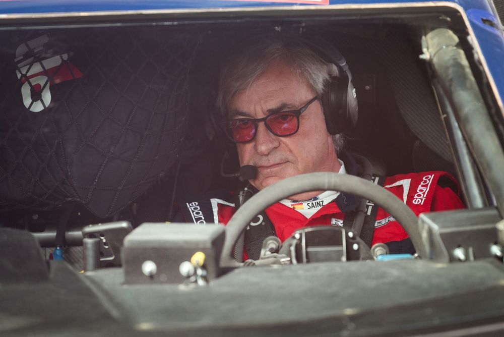 #225 Ford M-Sport Ford: Carlos Sainz Sr.