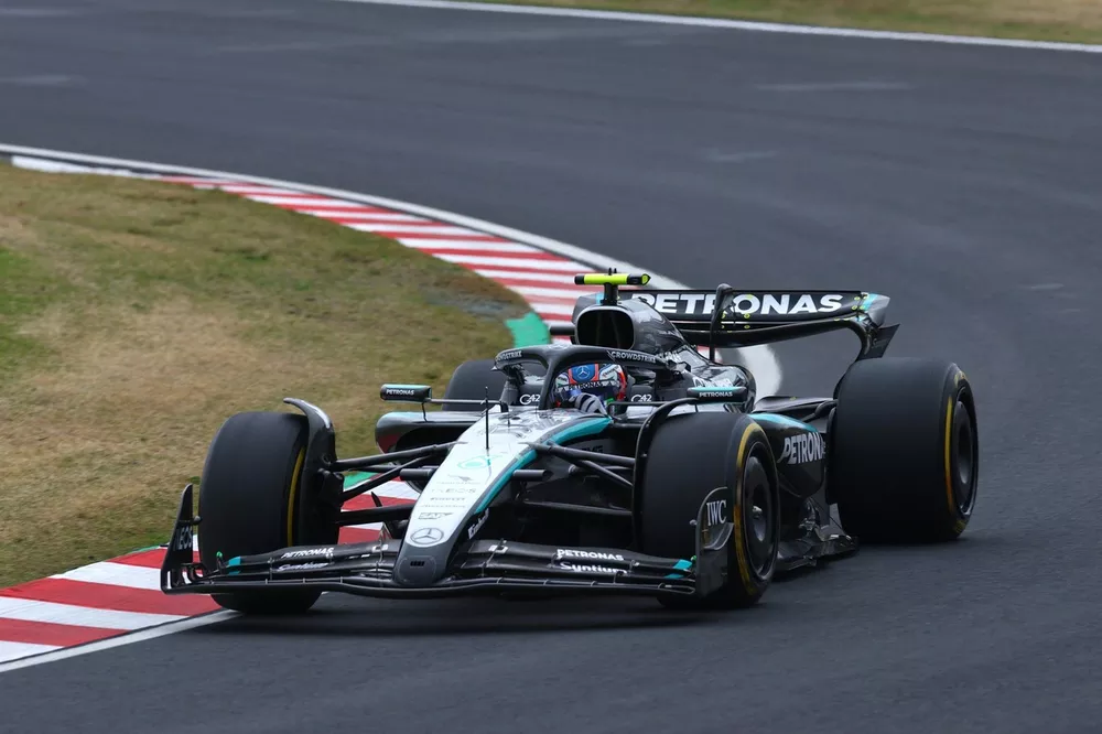 Andrea Kimi Antonelli, Mercedes