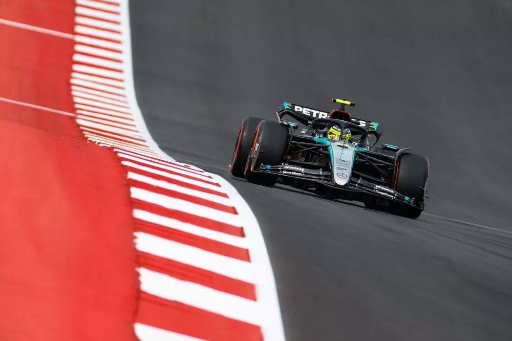 Lewis Hamilton, Mercedes F1 W15