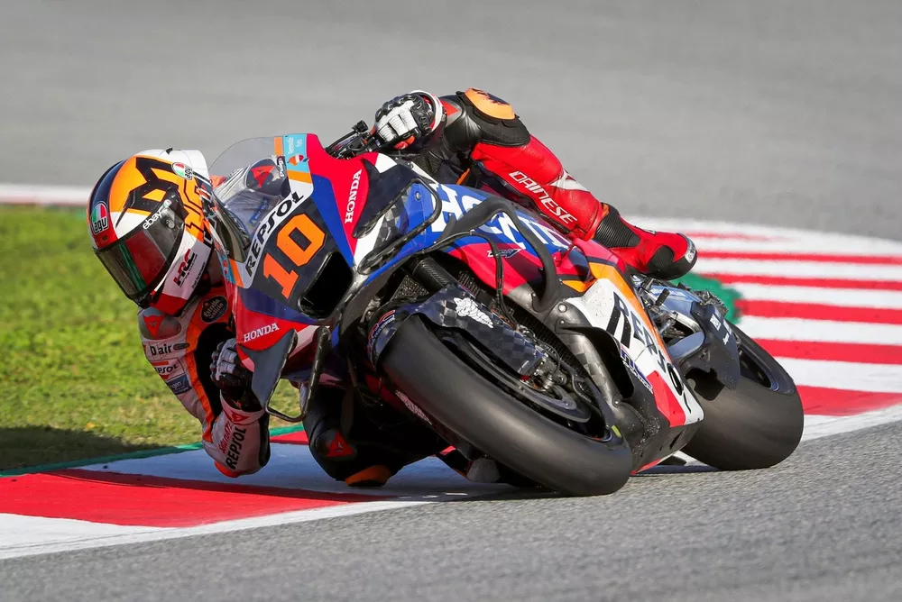 Luca Marini, Honda Racing