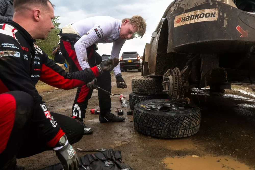 Kalle Rovanper&auml;, Jonne Halttunen, Toyota Gazoo Racing WRT Toyota GR Yaris Rally1