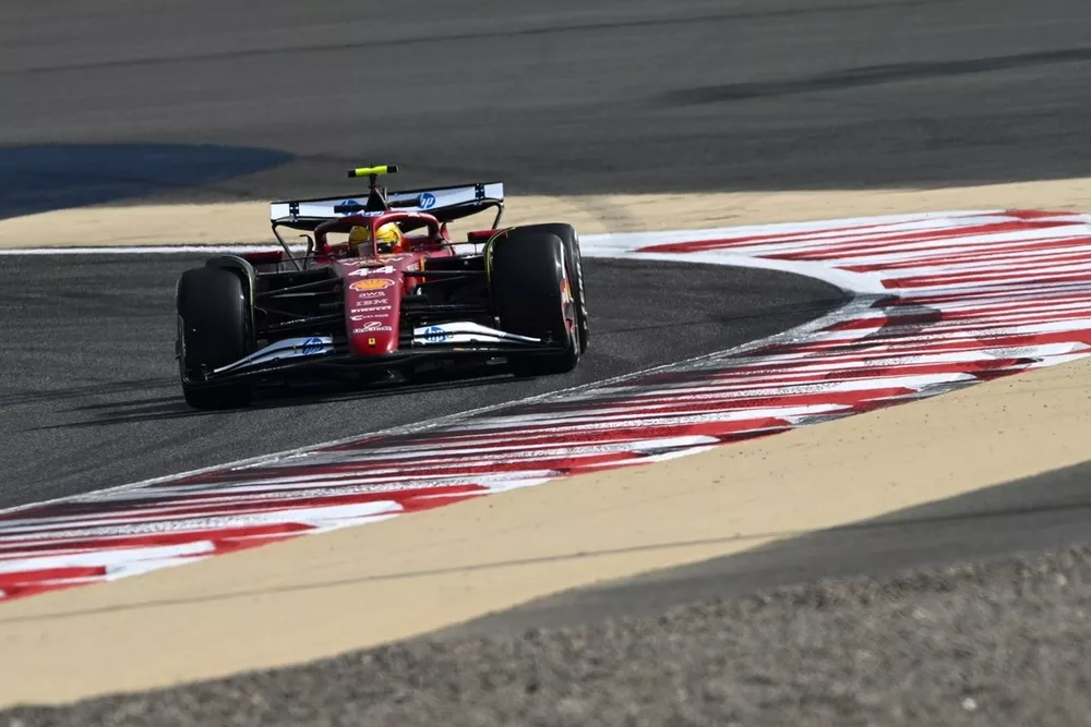 Lewis Hamilton, Ferrari