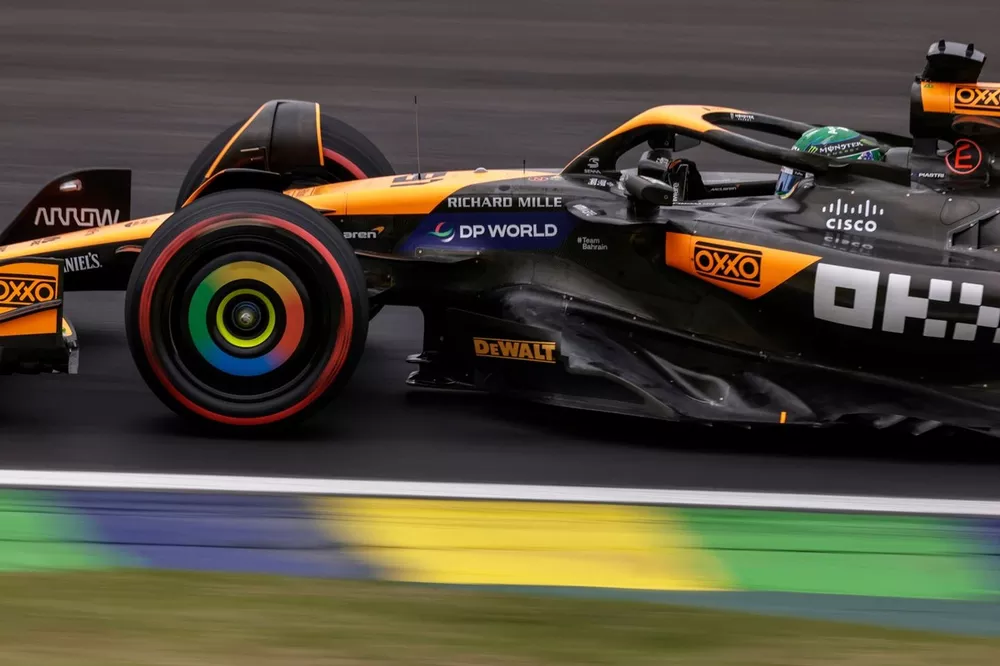 Oscar Piastri, McLaren MCL38