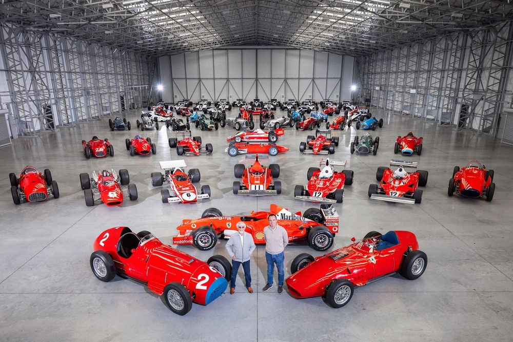 Bernie Ecclestone&rsquo;s  Collection of Historic Grand Prix and Formula 1 Cars