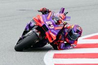 Martín: "Veo prácticamente imposible cerrar el Mundial el sábado en la sprint"