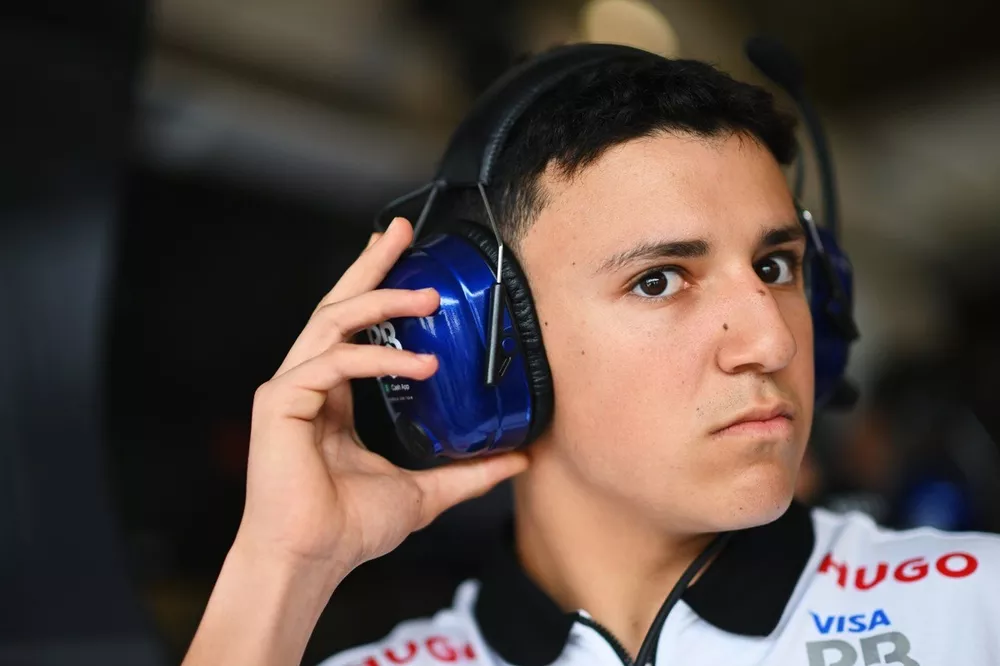 Isack Hadjar, pilote de r&eacute;serve