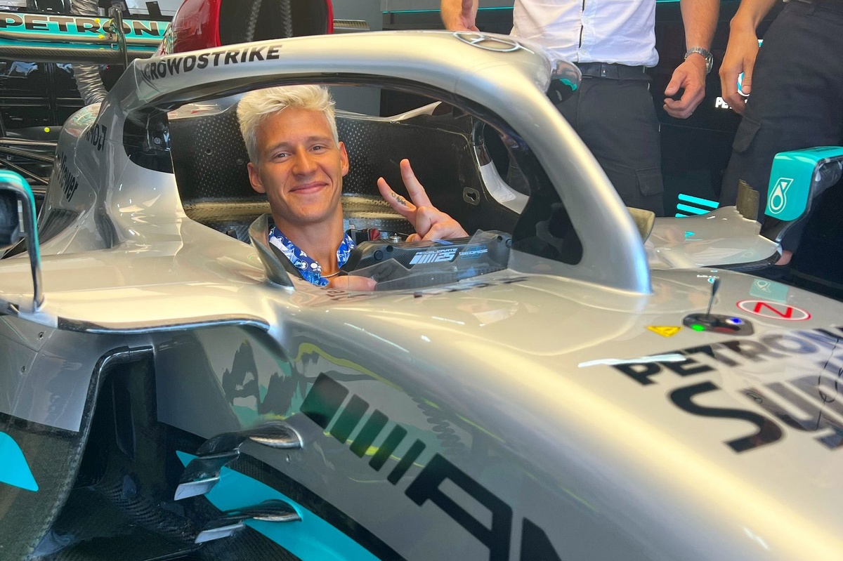 Quartararo a préparé un test en F1 avec Mercedes... et espère le concrétiser