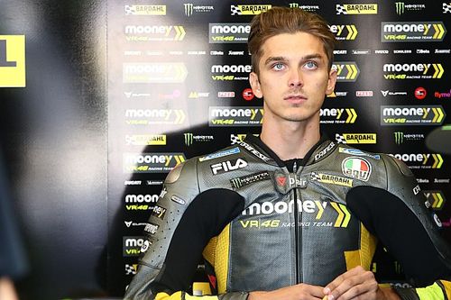 Resmi: MotoGP 2023, Luca Marini Tetap Bela VR46 Team