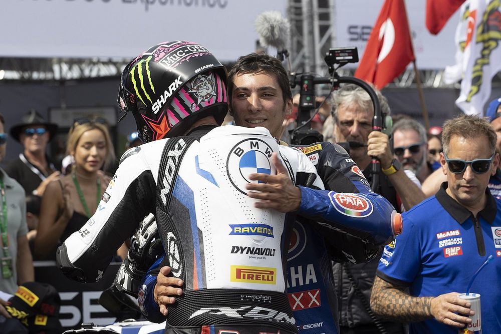 Toprak Razgatlioglu, Pata Yamaha WorldSBK, Scott Redding, Equipo BMW Motorrad WorldSBK