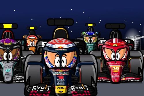 V&iacute;deo: resumen de la pretemporada 2024 de F1, por MiniDrivers