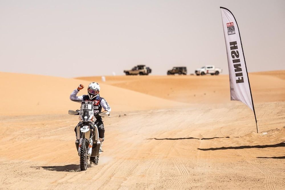 Jacek Bartoszek, Husqvarna 450 Rally