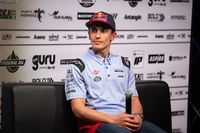 M&aacute;rquez: "No me sorprender&iacute;a que Acosta terminara el test en el Top 5"