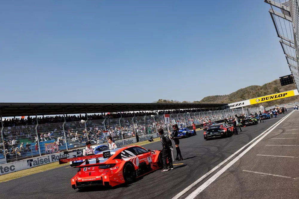 Starting grid